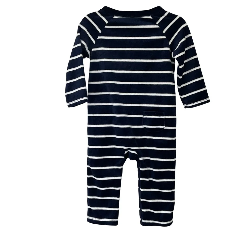 Janie and Jack soft velour